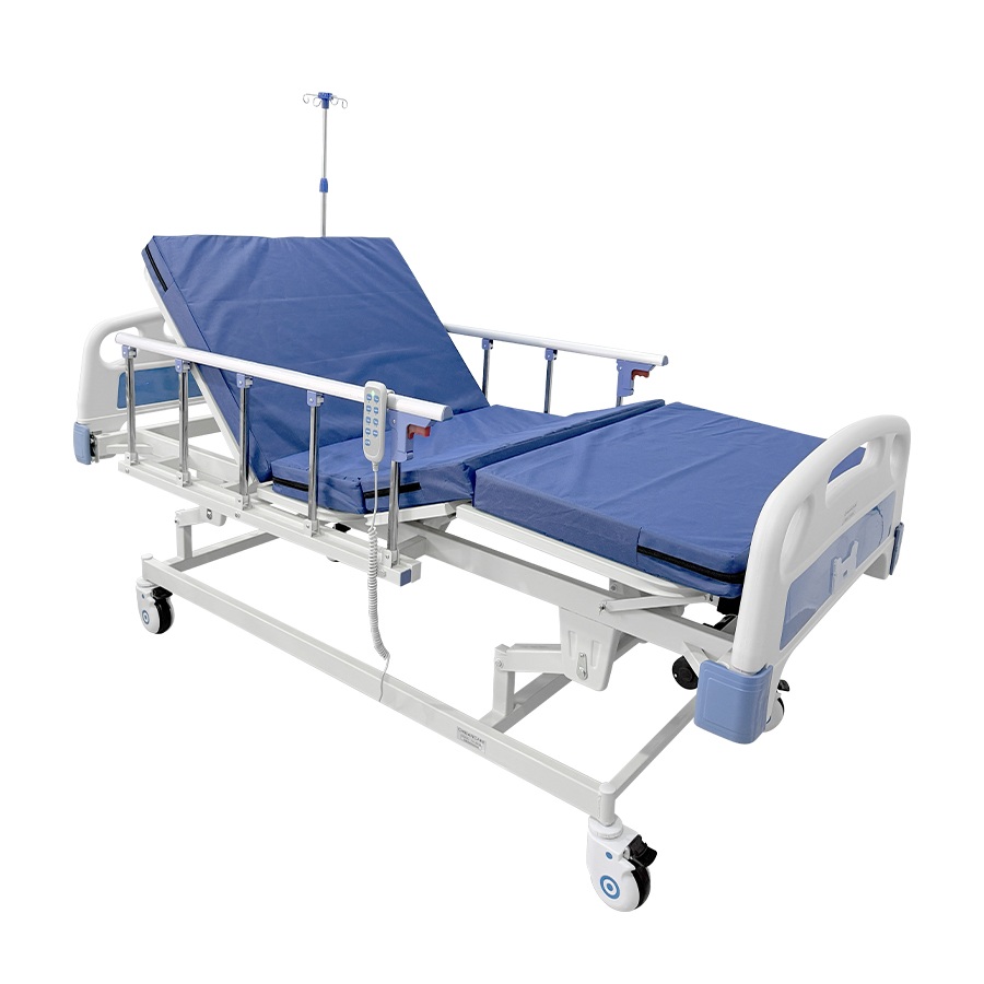 Giường y tế điện nâng hạ độ cao 3 chức năng Chibancare CH-E03A